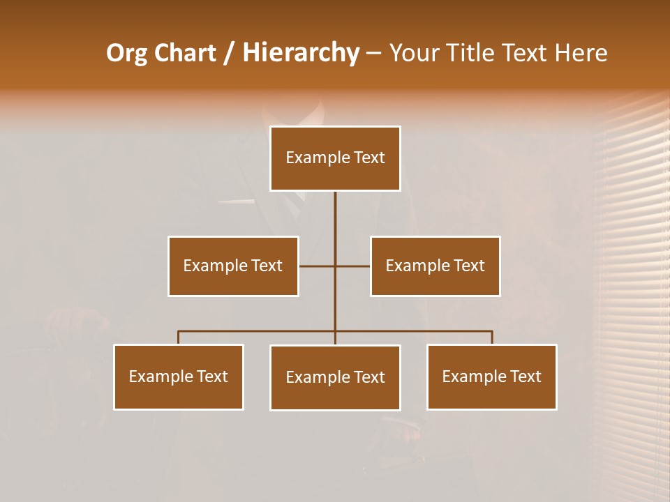 Gangster Success Elegant PowerPoint Template