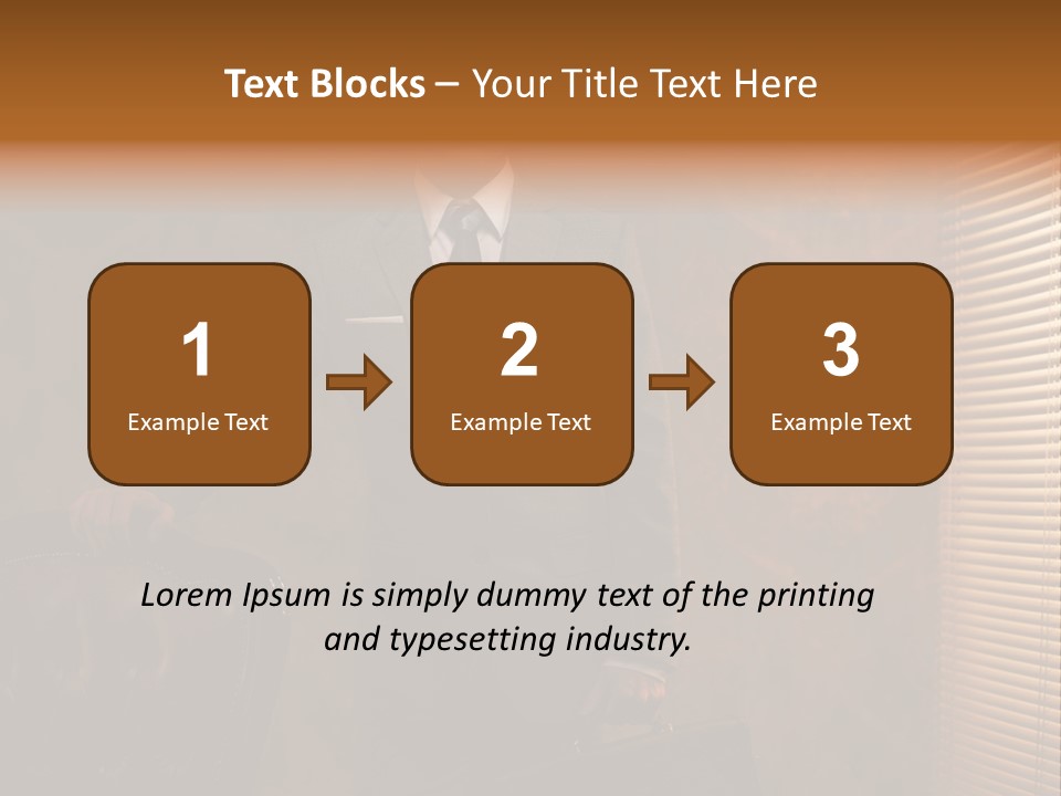 Gangster Success Elegant PowerPoint Template