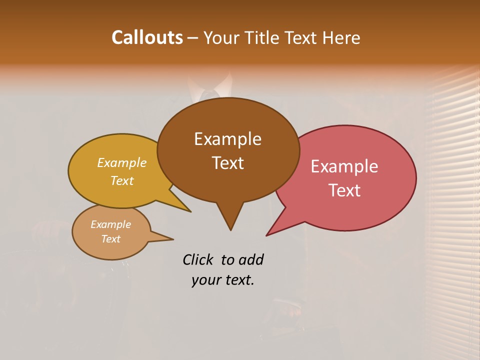 Gangster Success Elegant PowerPoint Template