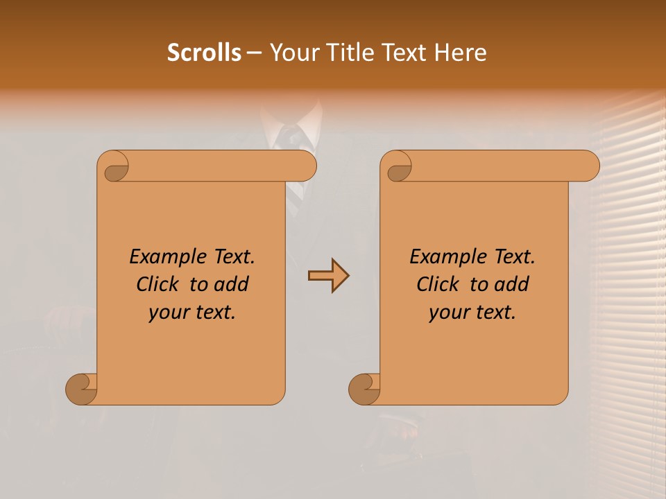 Gangster Success Elegant PowerPoint Template