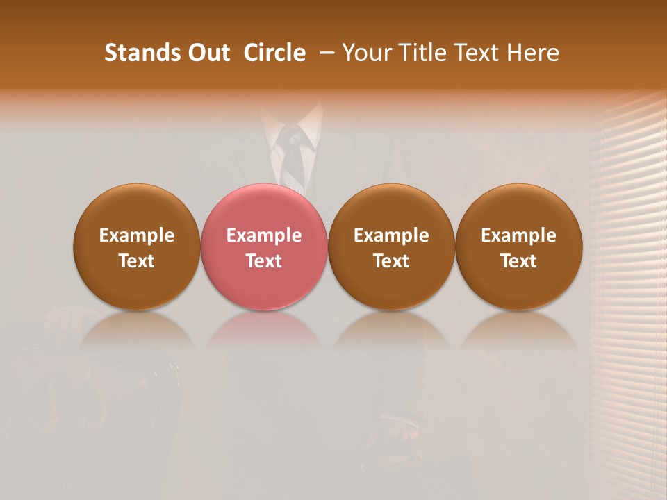 Gangster Success Elegant PowerPoint Template