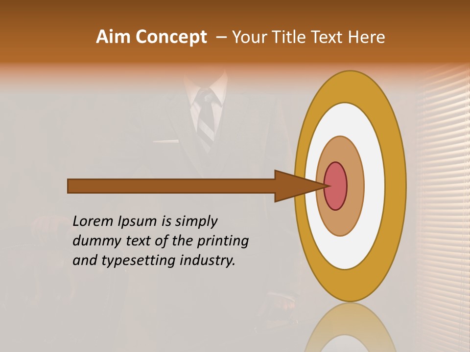 Gangster Success Elegant PowerPoint Template