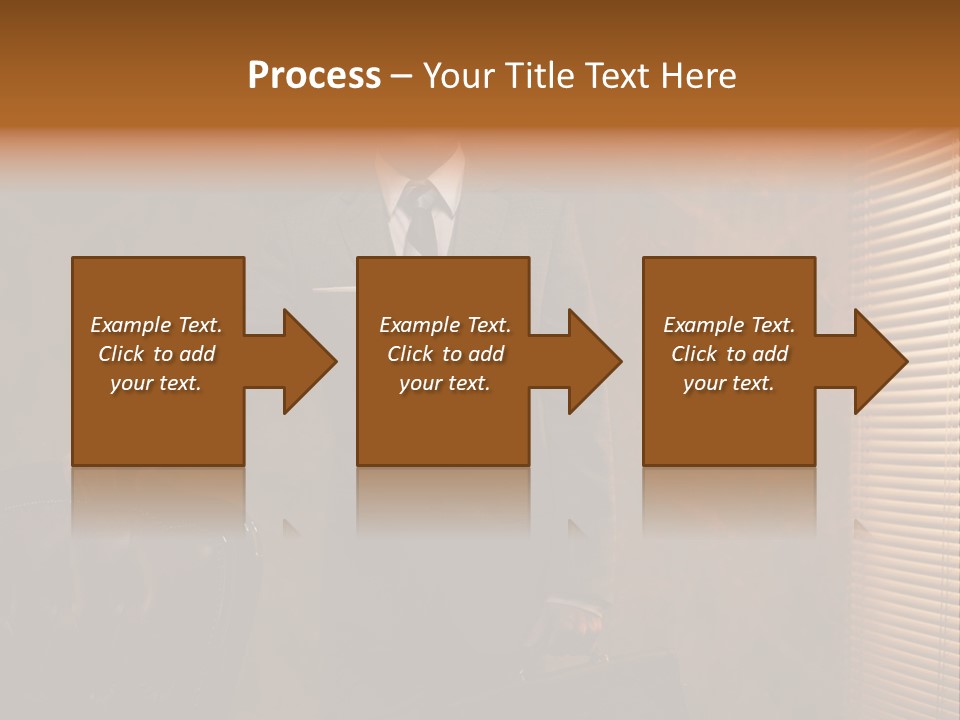 Gangster Success Elegant PowerPoint Template