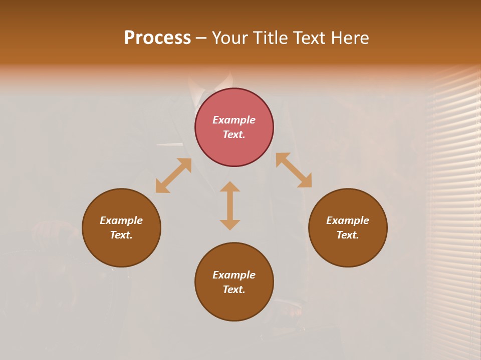 Gangster Success Elegant PowerPoint Template