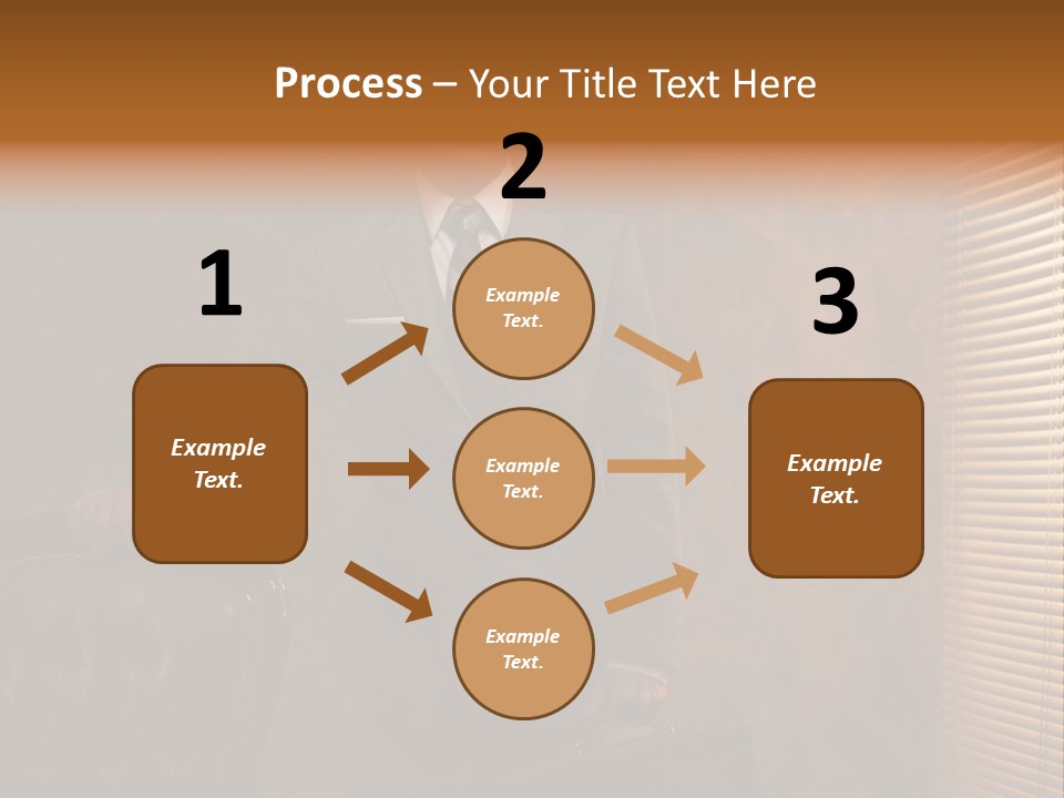 Gangster Success Elegant PowerPoint Template