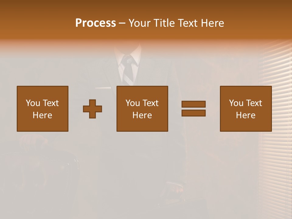 Gangster Success Elegant PowerPoint Template