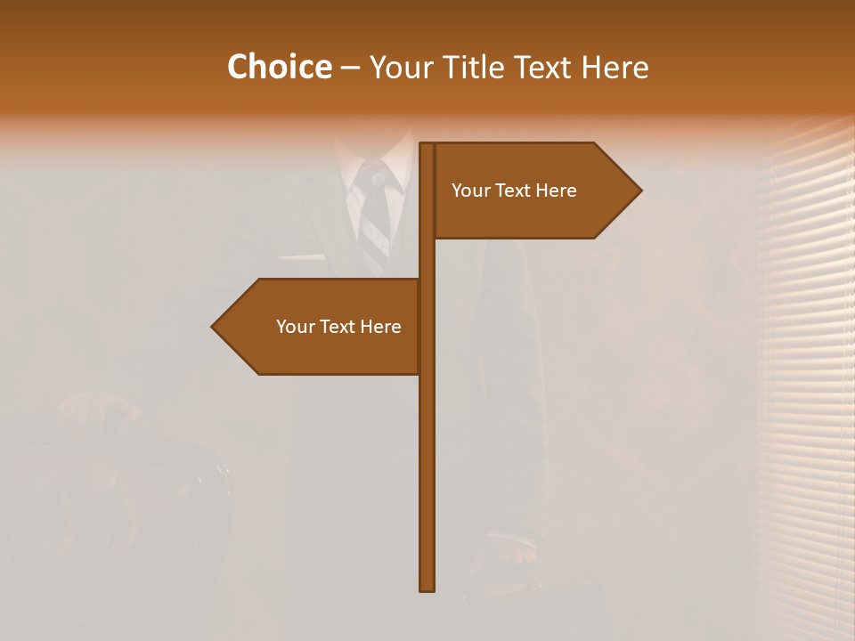 Gangster Success Elegant PowerPoint Template