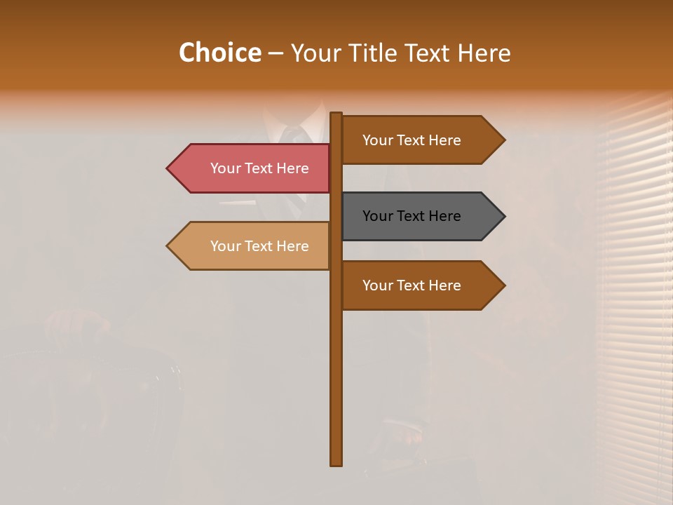 Gangster Success Elegant PowerPoint Template
