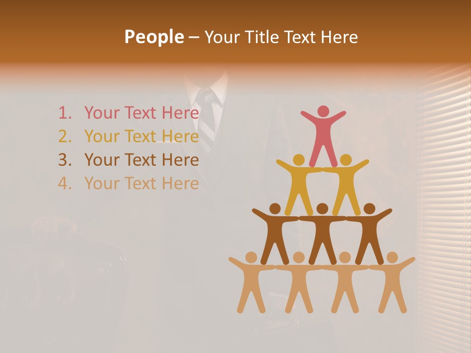 Gangster Success Elegant PowerPoint Template