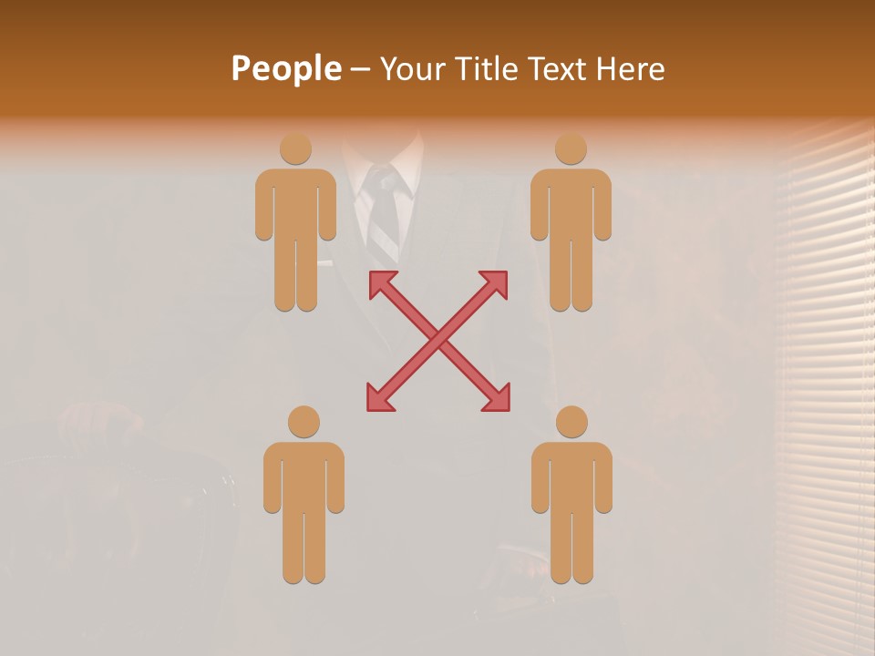 Gangster Success Elegant PowerPoint Template