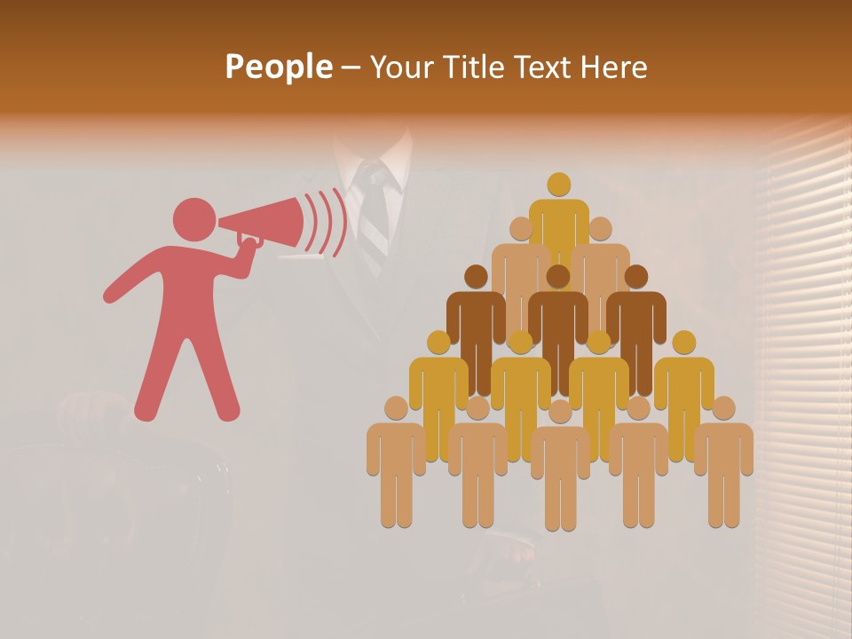 Gangster Success Elegant PowerPoint Template