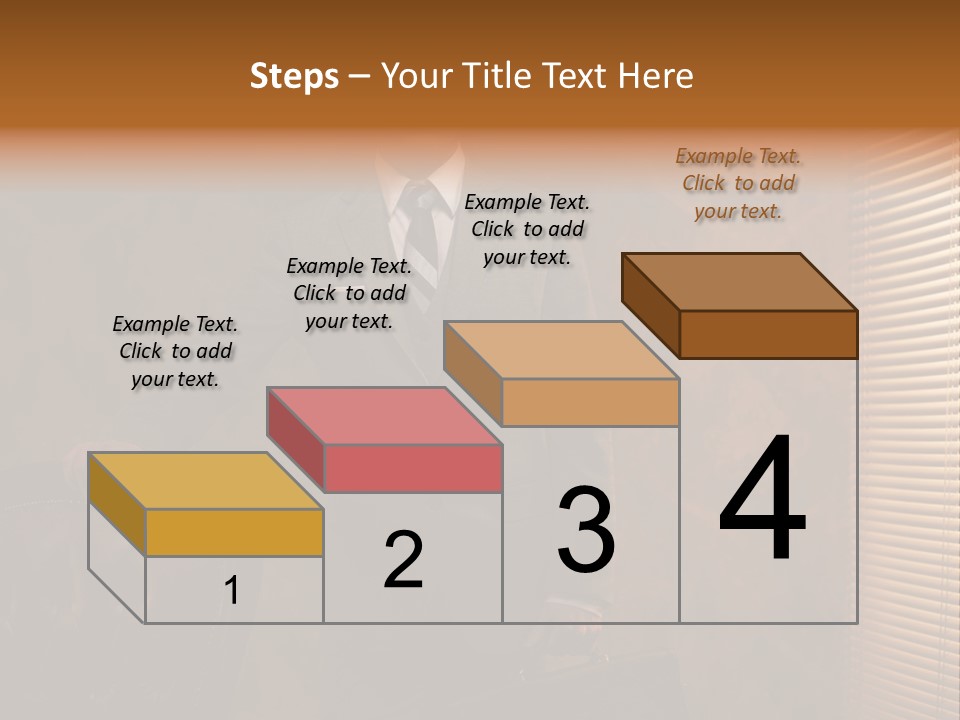 Gangster Success Elegant PowerPoint Template