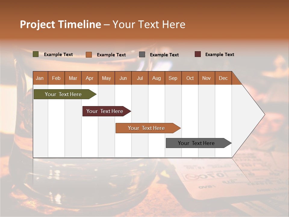 Ticket Nostalgic Photo PowerPoint Template