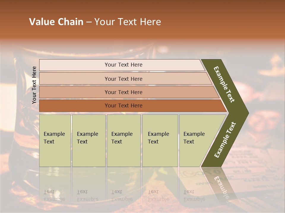 Ticket Nostalgic Photo PowerPoint Template