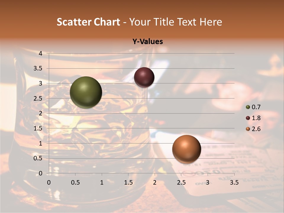 Ticket Nostalgic Photo PowerPoint Template