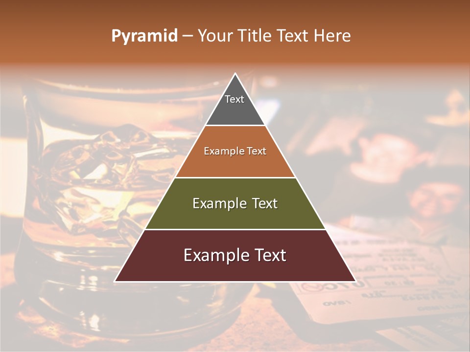 Ticket Nostalgic Photo PowerPoint Template