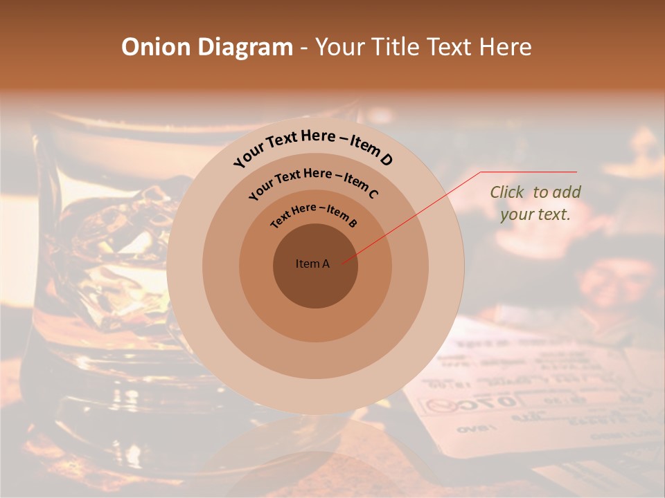 Ticket Nostalgic Photo PowerPoint Template