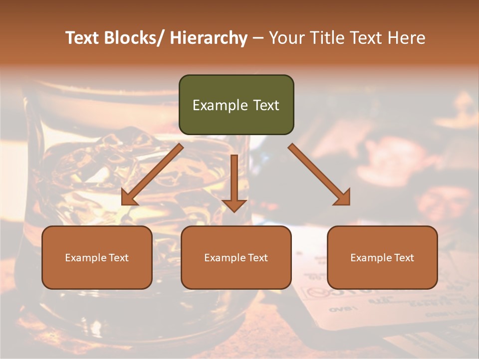 Ticket Nostalgic Photo PowerPoint Template
