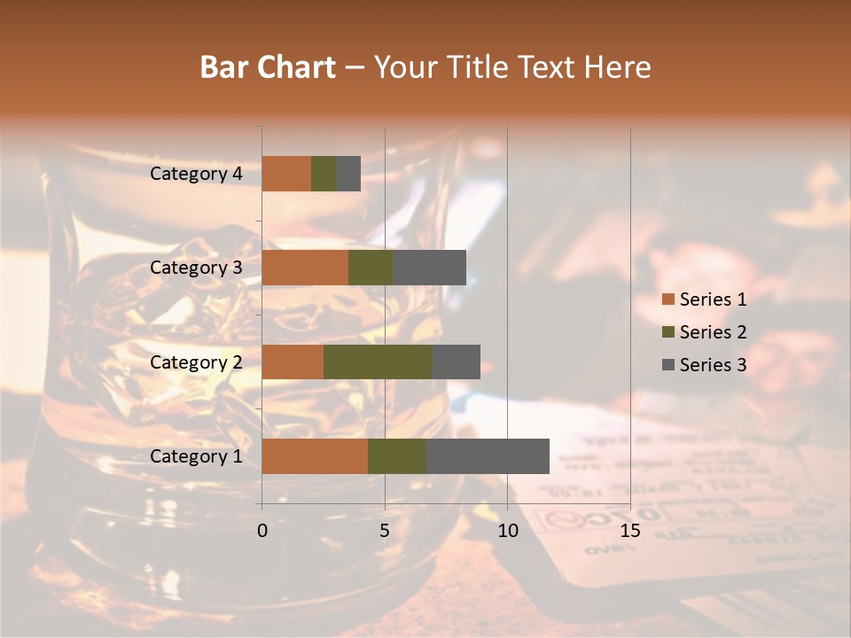 Ticket Nostalgic Photo PowerPoint Template
