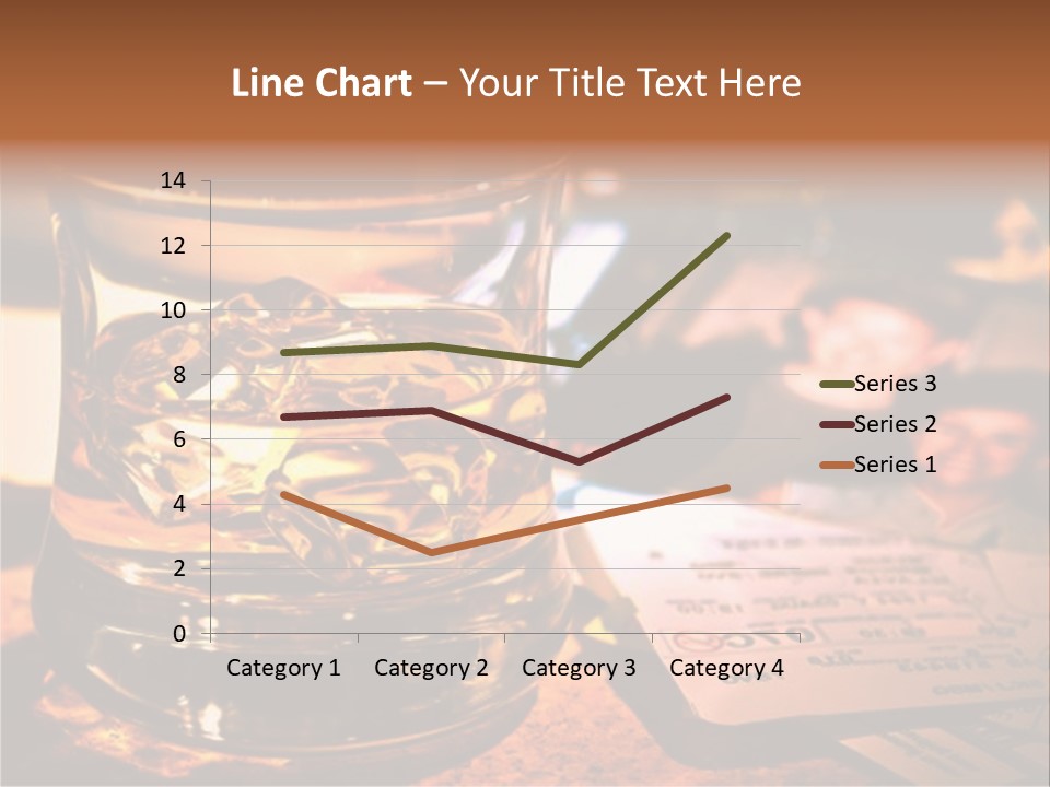 Ticket Nostalgic Photo PowerPoint Template