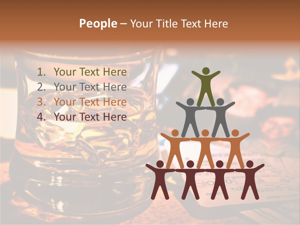 Ticket Nostalgic Photo PowerPoint Template