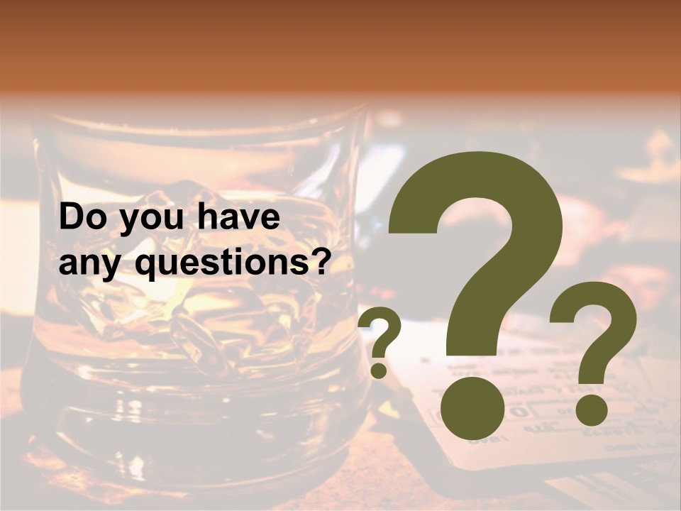 Ticket Nostalgic Photo PowerPoint Template