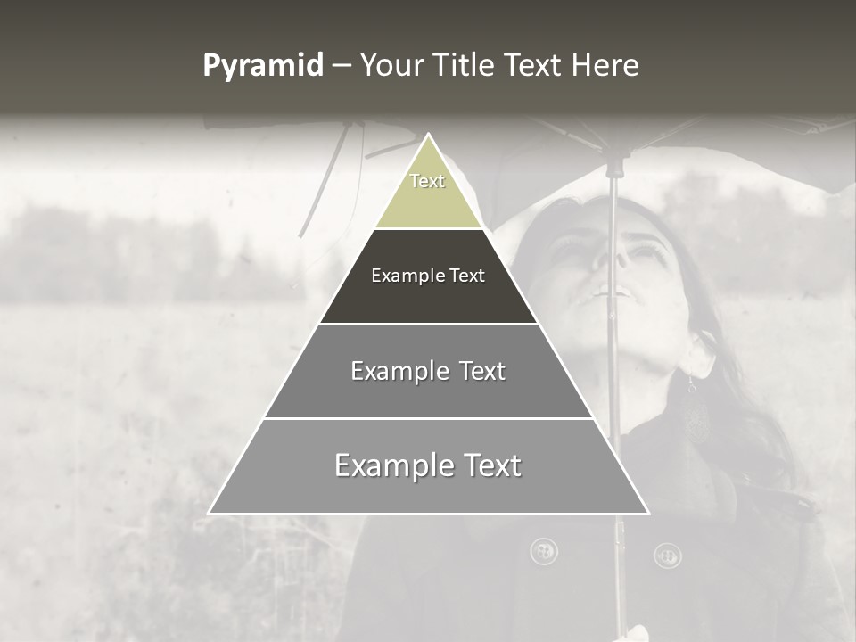 Fall Portrait Wind PowerPoint Template