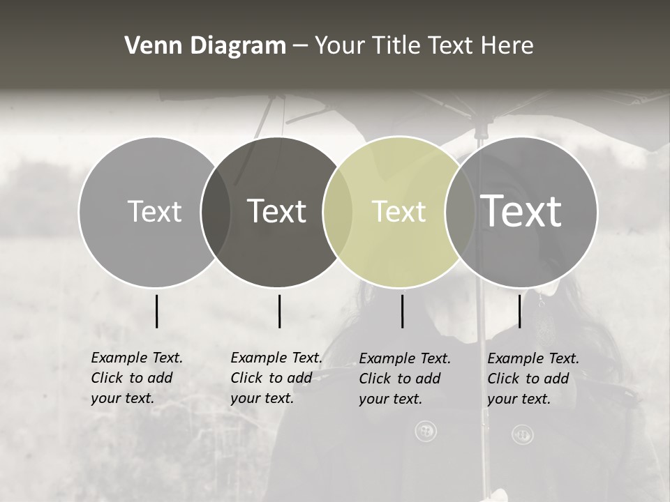 Fall Portrait Wind PowerPoint Template