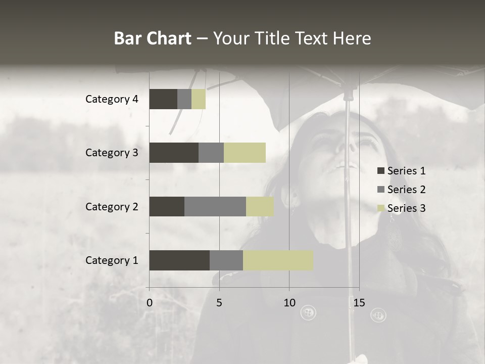 Fall Portrait Wind PowerPoint Template