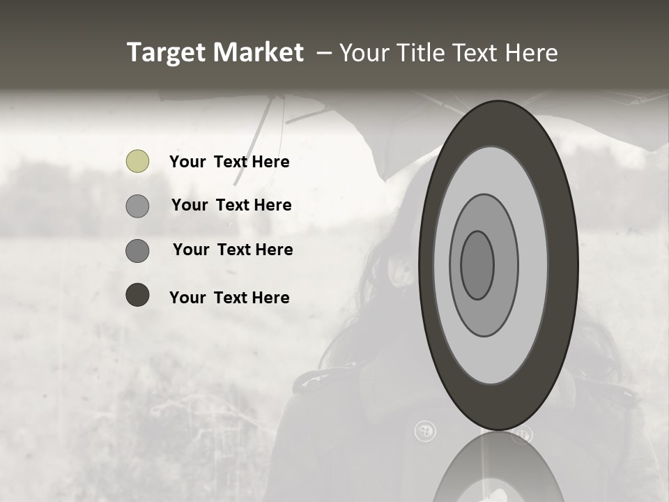 Fall Portrait Wind PowerPoint Template