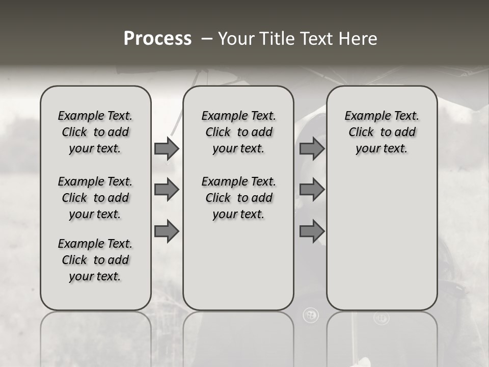 Fall Portrait Wind PowerPoint Template
