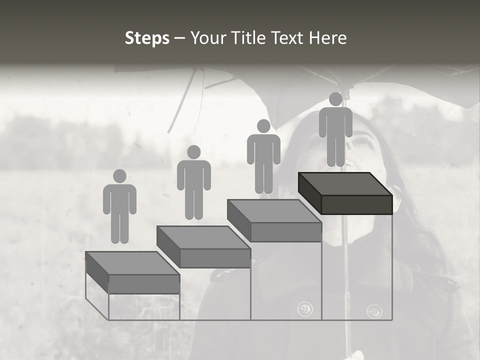 Fall Portrait Wind PowerPoint Template