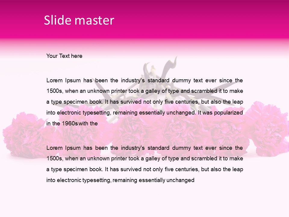 Forces Natural Men PowerPoint Template