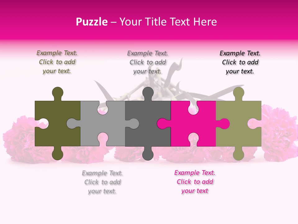 Forces Natural Men PowerPoint Template