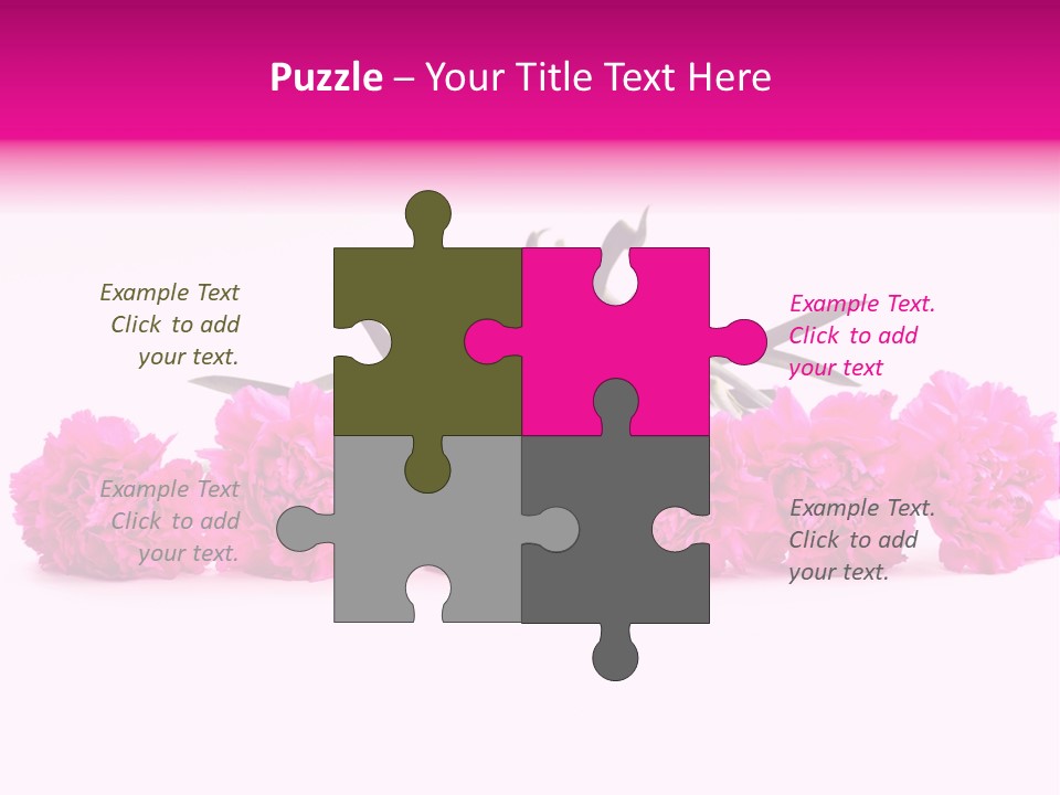 Forces Natural Men PowerPoint Template