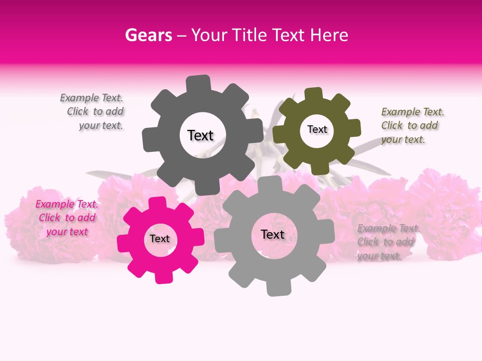 Forces Natural Men PowerPoint Template