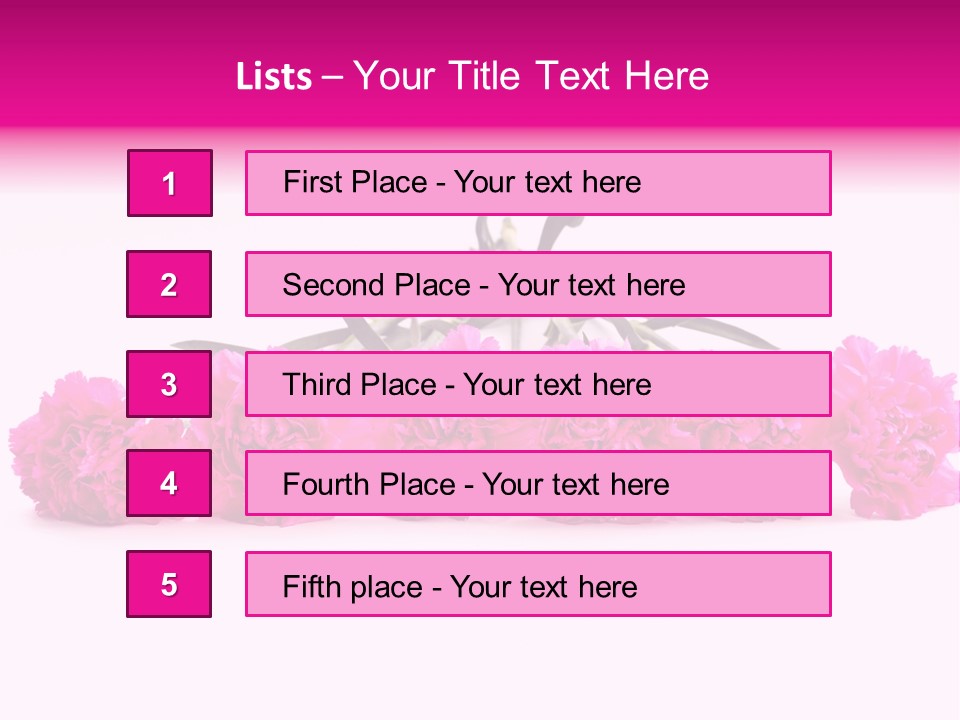 Forces Natural Men PowerPoint Template