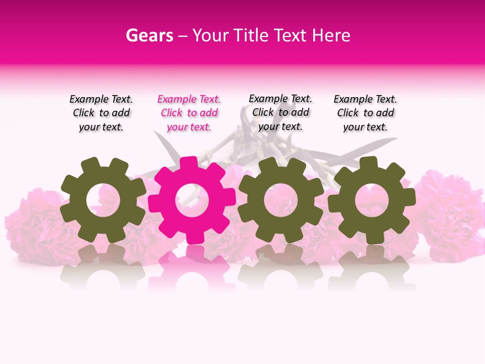 Forces Natural Men PowerPoint Template