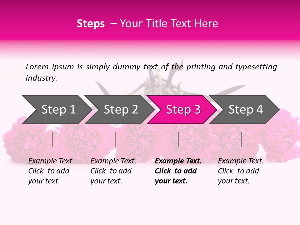Forces Natural Men PowerPoint Template