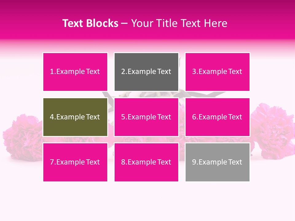 Forces Natural Men PowerPoint Template