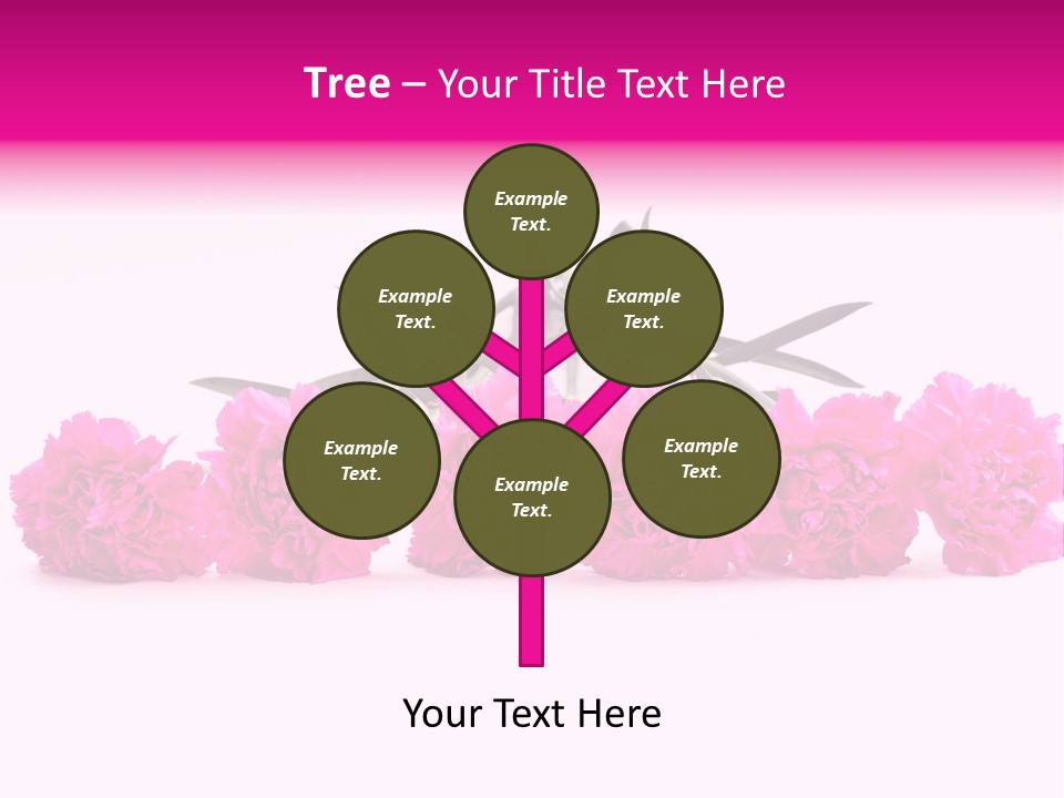 Forces Natural Men PowerPoint Template