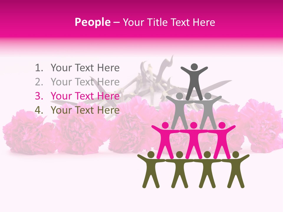 Forces Natural Men PowerPoint Template