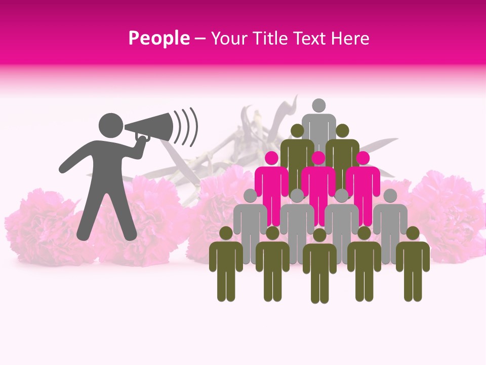 Forces Natural Men PowerPoint Template