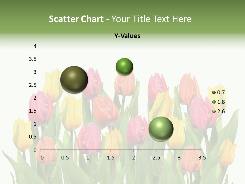 Arrangement Fresh Bouquet PowerPoint Template