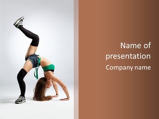 Performance Elegance Attractive PowerPoint Template