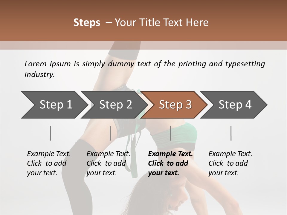 Performance Elegance Attractive PowerPoint Template