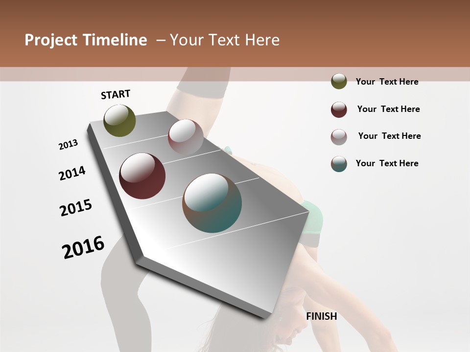 Performance Elegance Attractive PowerPoint Template
