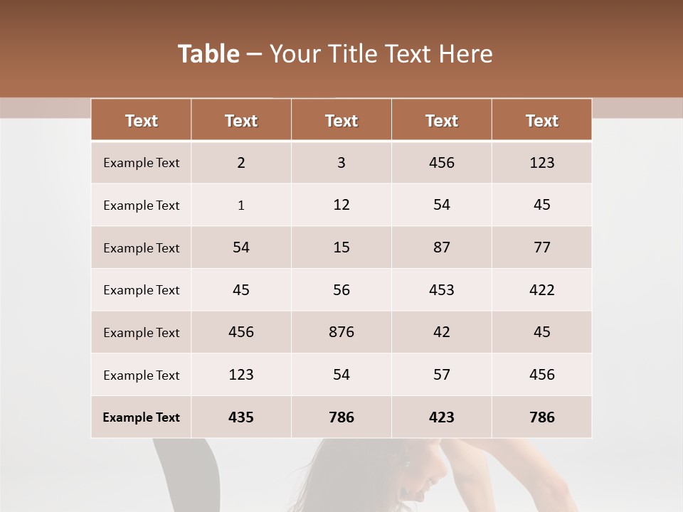 Performance Elegance Attractive PowerPoint Template