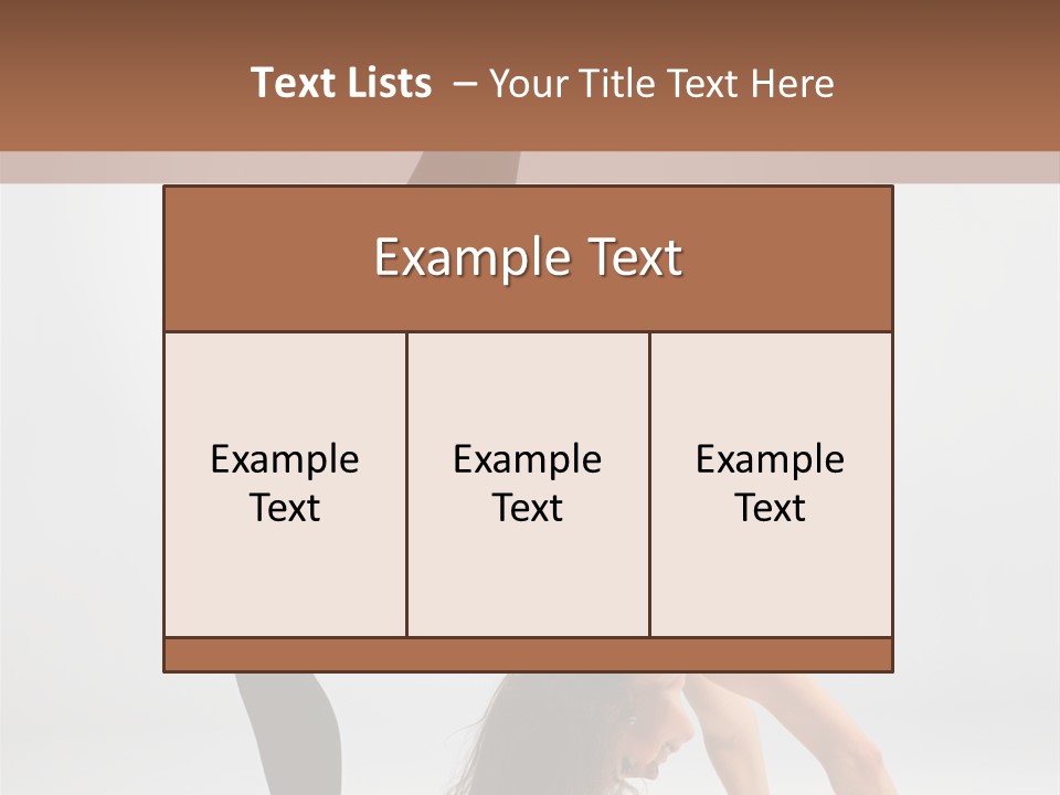 Performance Elegance Attractive PowerPoint Template
