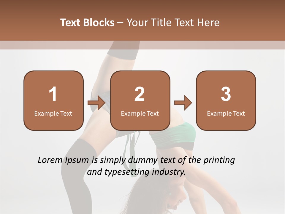 Performance Elegance Attractive PowerPoint Template